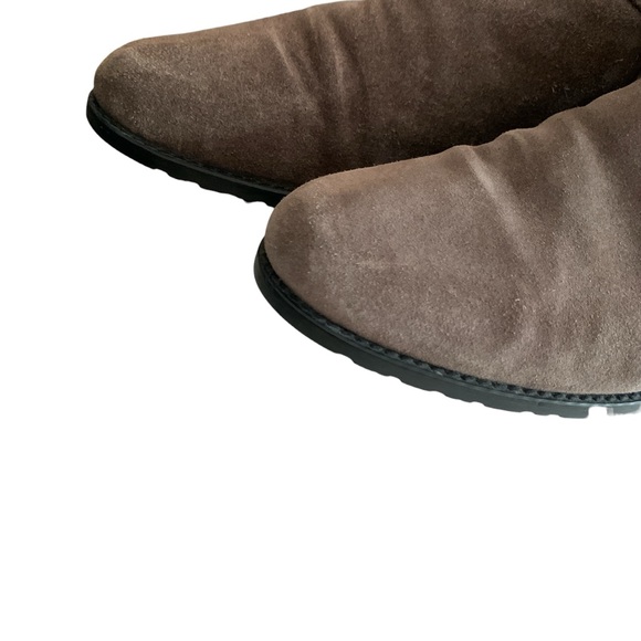 STUART WEITZMAN Brown Suede Ankle Boots - Picture 11 of 12